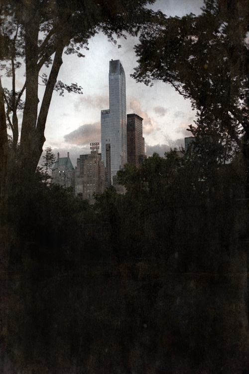 Central Park Twilight Pigment print