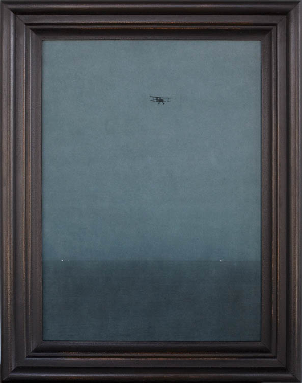 The Assignment Pigment print, artist made frame