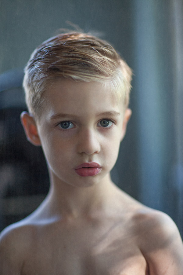 Portrait of My Son