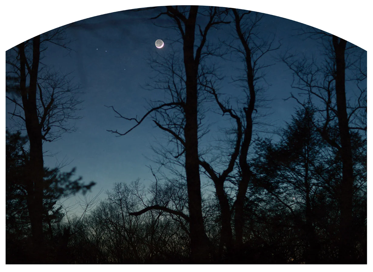 Andre Hill Nocturne ( Three Stars ) Pigment print in various sizes