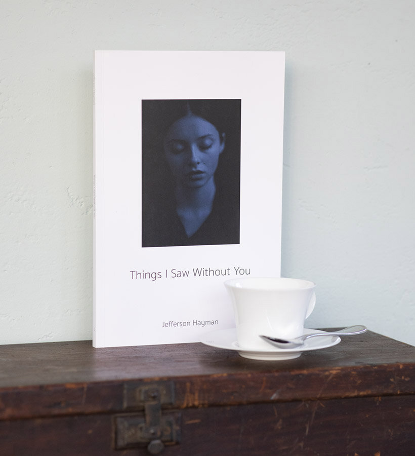 Things I Saw Without You - Book