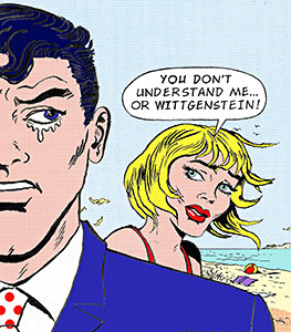 Entelektüelin Kırmızı Halısı Üzerinde Postmodern Karalamalar