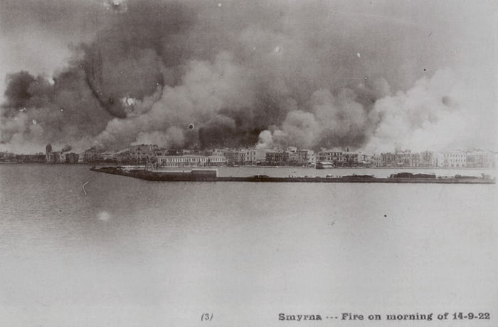 1922 Büyük İzmir Yangını