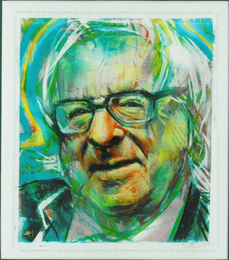 Ray Bradbury (1920- 2012)