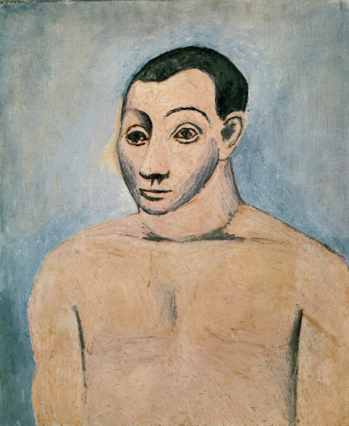 Picasso, Kendi Portresi, 1906