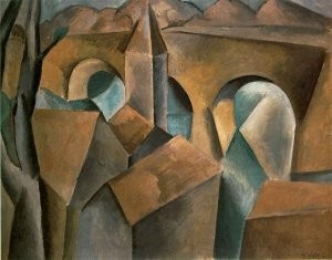 Picasso, Köprülü Manzara, 1908