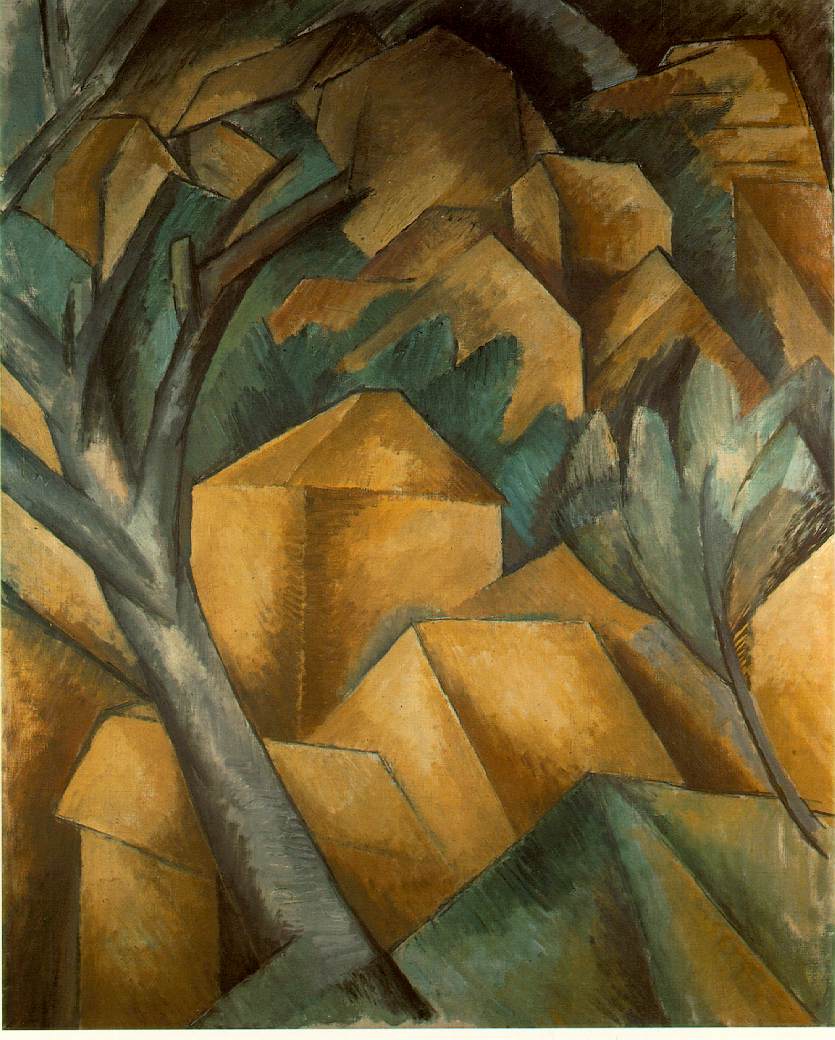 Braque, Estaque'da Evler, 1908
