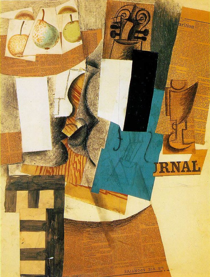 Picasso, Keman, 1913