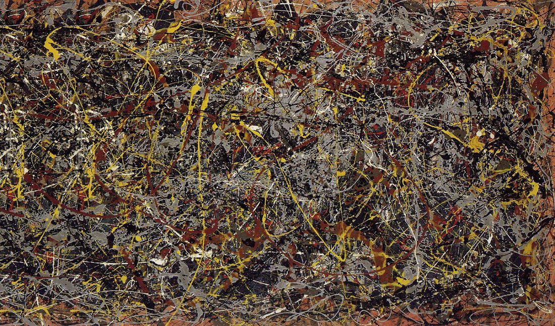 Jackson Pollock No:5, 1948