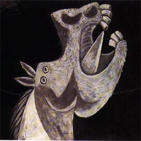 Picasso, At Başı, 1937