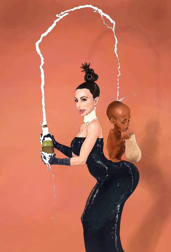 "Henüz keyfi yerinde bir delikanlıyken Afrika’daki insanların acı çekmesinin kabul edilemez olduğunu anlamıştım. Yine bir gece oturmuş “The Wall’u dinleyip bunu hissediyorum. Pek çok şey gözüme kasvetli ve haksız görünüyordu. Ve bunun sonunun hiç gelmeyeceğini düşünüyordum ama sonra durum birden bire değişti. Geldiği gibi gidiverdi. Bugünlerde anımsamıyorum bile. Zamanımı Afrika’dakilere harcayacak vaktim yok galiba." ( Görsel: Luis Quilles)