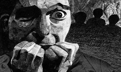 It is not paranoia when they are really after you!/ Eğer gerçekten sizin peşinizdelerse, yaptığınız paranoyaklık değildir!.