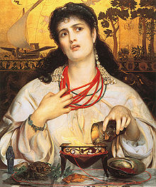 Medea - Anthony Frederick Augustus Sandys (1866-68)