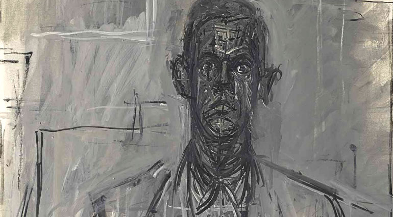 James Lord Portresi - Alberto Giacometti (1964)