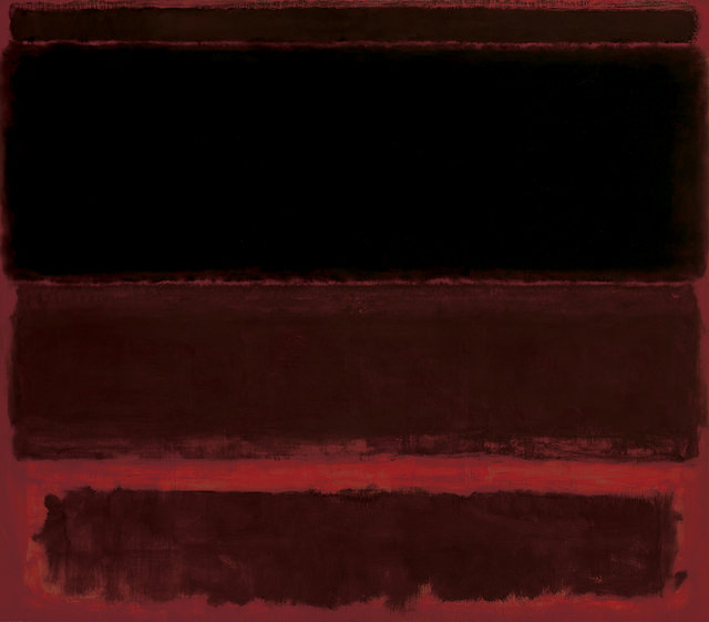 Mark Rothko - Four Darks in Red