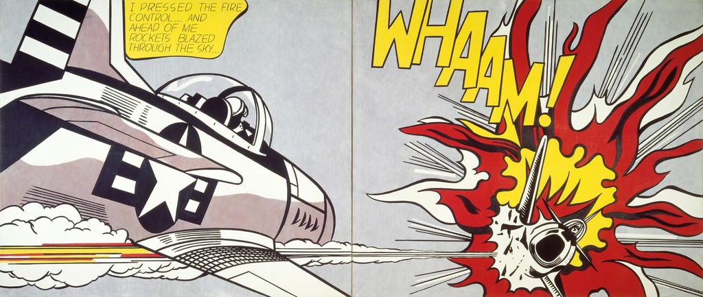 Roy Lichtenstein - Whaam!