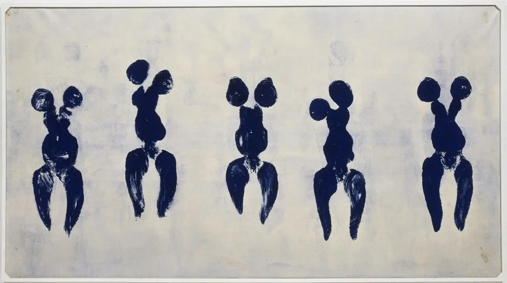 Yves Klein - Anthropometry of the Blue Period 
