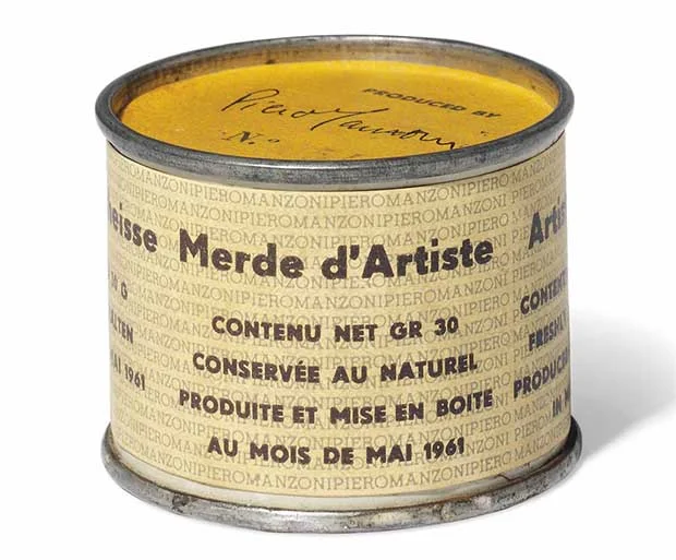 Piero Manzoni - Sanatçının Boku