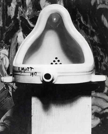Marcel Duchamp - Çeşme 