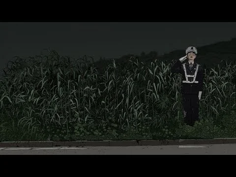 Bir suç film olan İyi Günler'deki tek polis - yol kenarındaki trafik polisi kuklası... Çin devletinin kolunun sıradan insanlarla uğraşmayı bırakacak kadar kısaldığını gösteriyor.