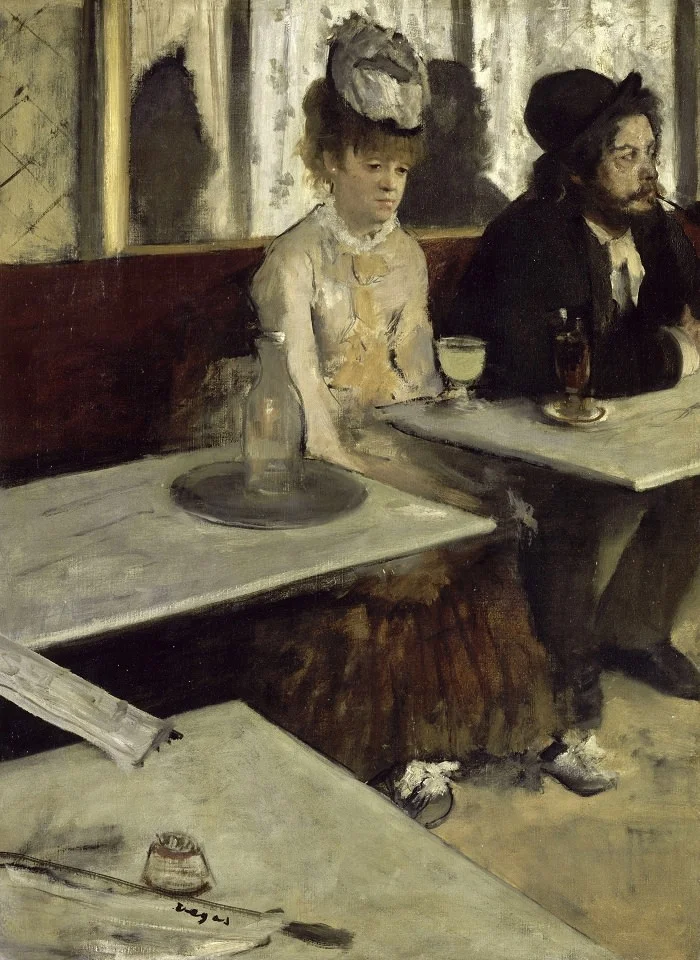 Edgar Degas - Absent İçenler