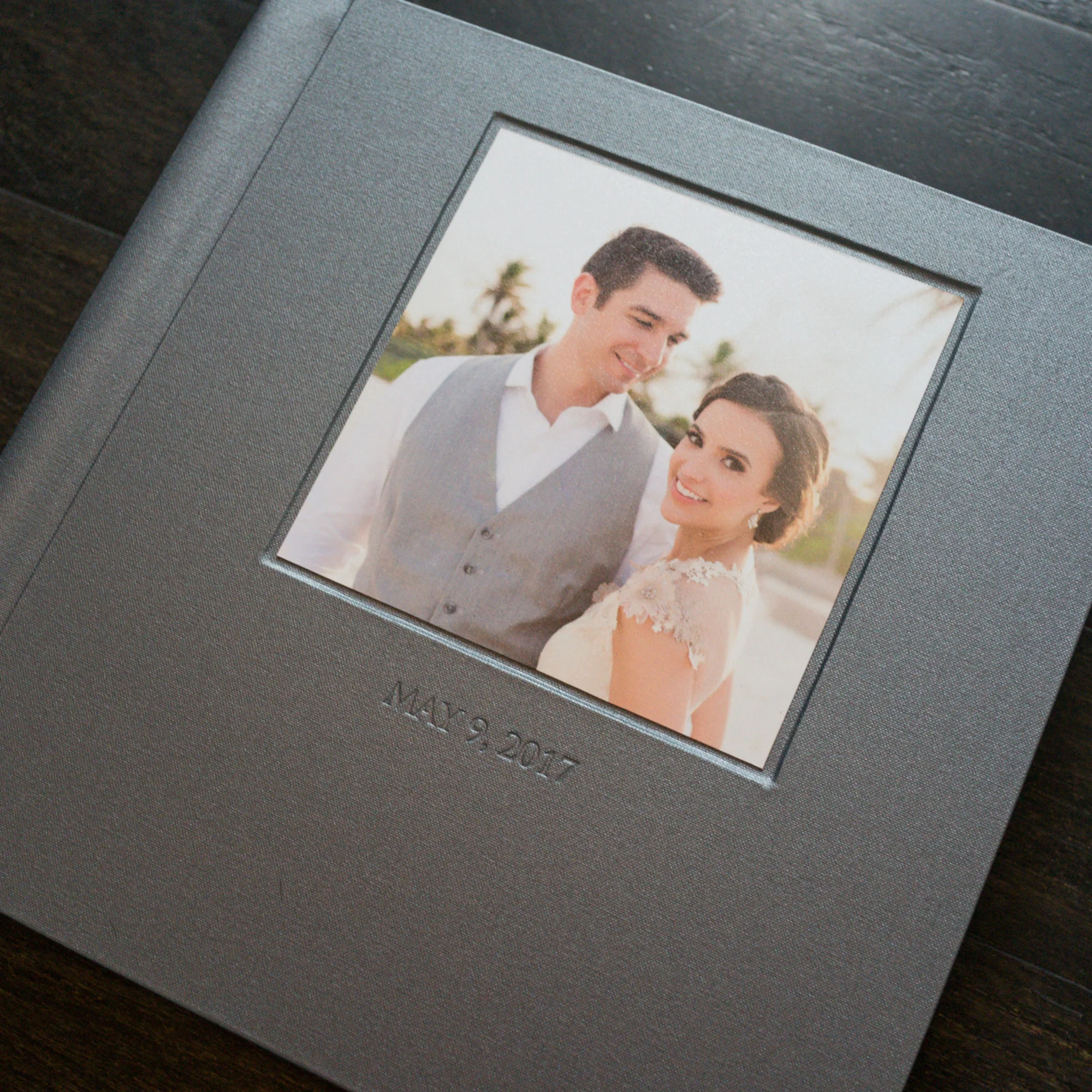Carrie and Austin had a picture perfect Tulum wedding. They chose our Photo Inlay to house their favorite portrait from their special day.