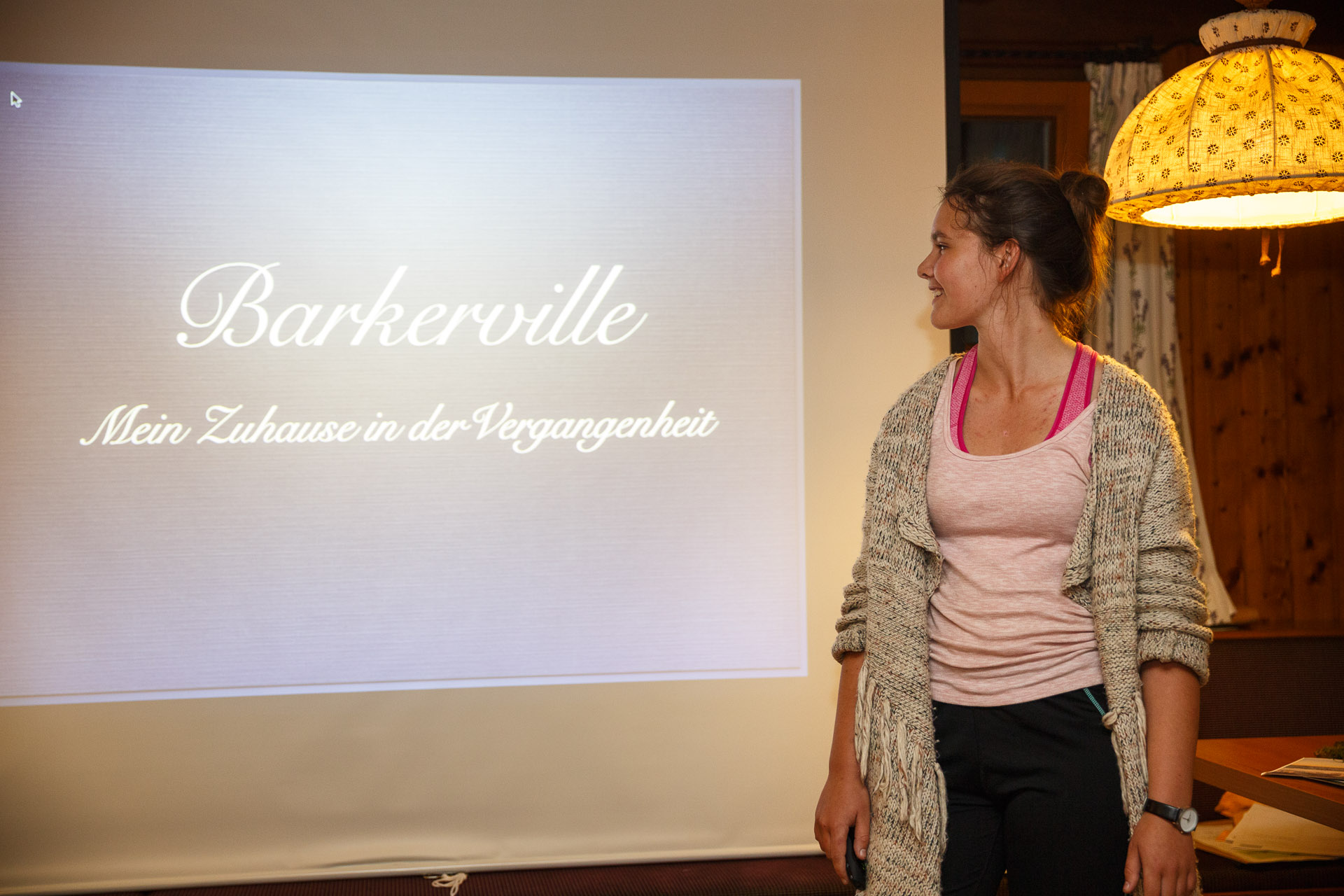 Nora berichtet von ihrer Zeit in Kanada.