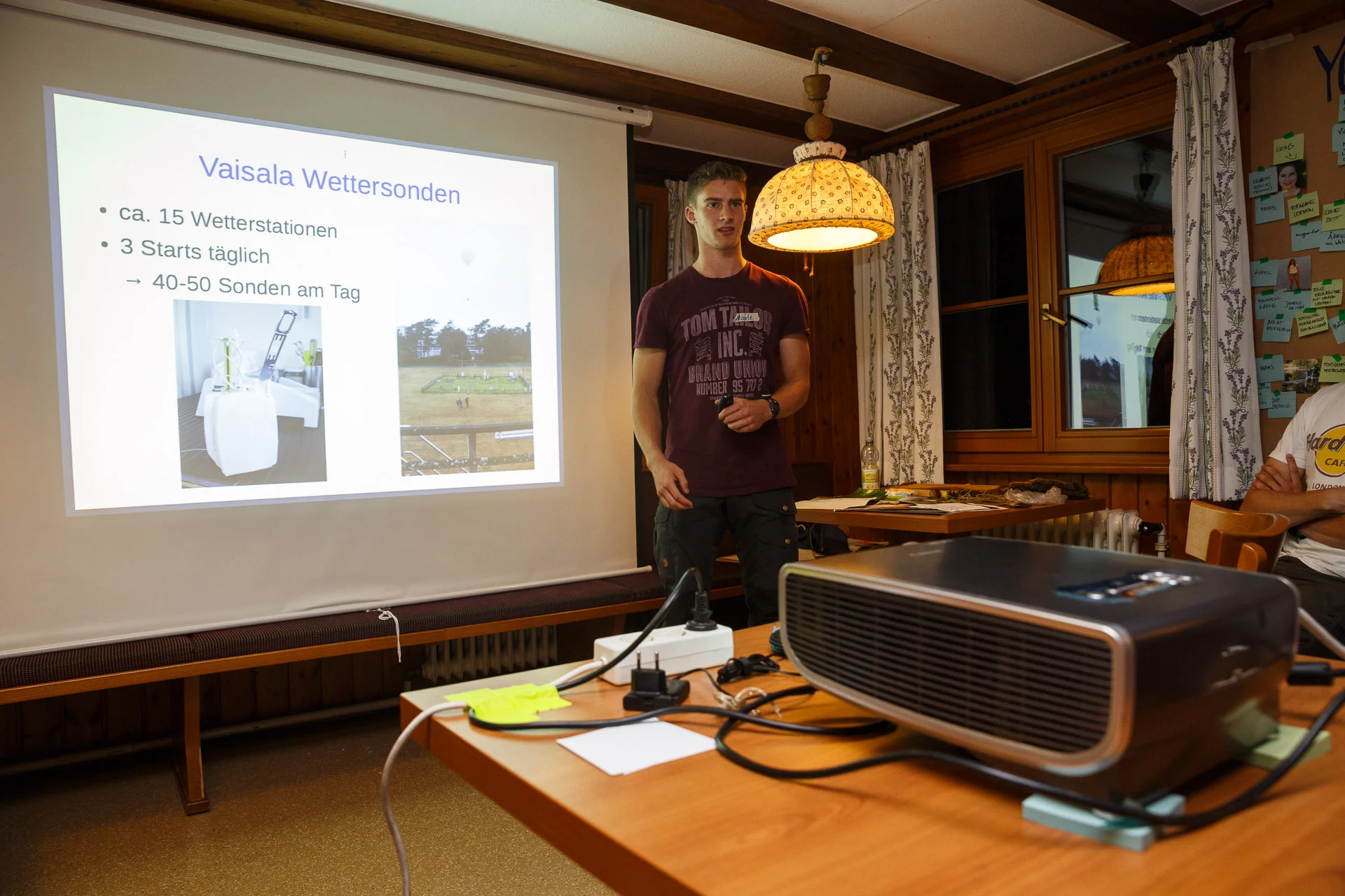 Die Talks informieren, inspirieren…