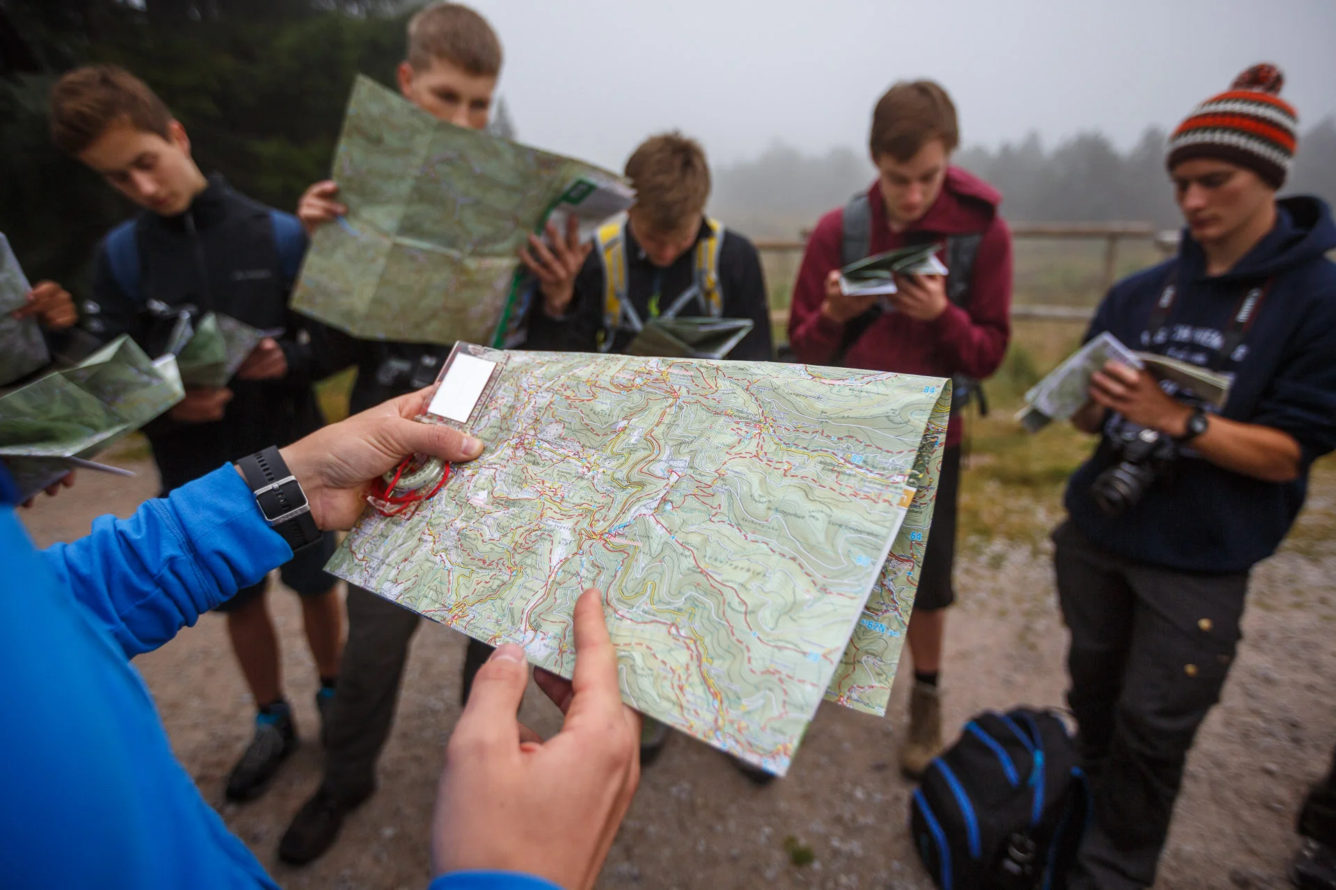 Unterwegs rund ums Nationalparkzentrum Ruhestein
