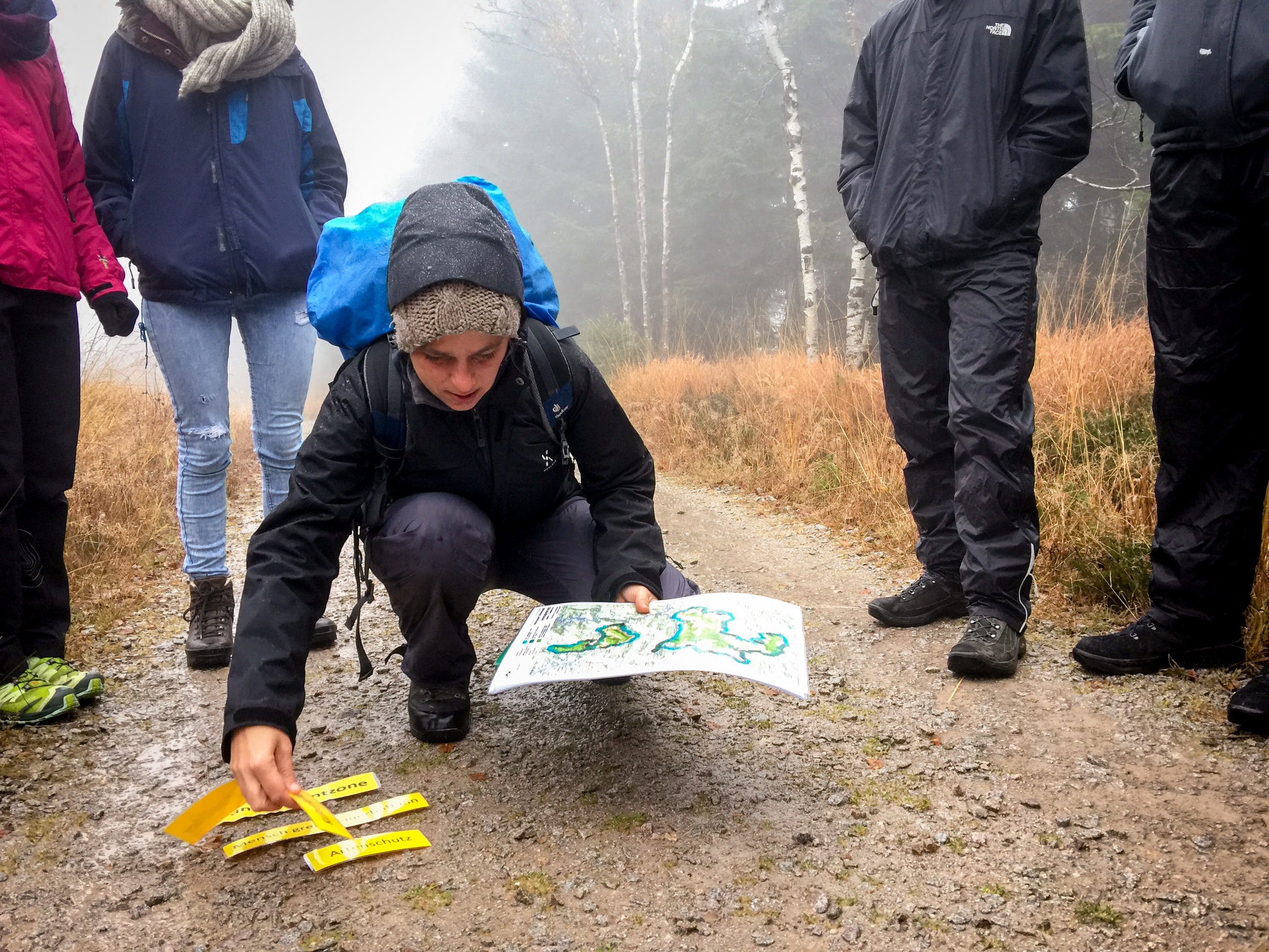 Im Nationalpark gibt es drei unterschiedlich stark geschützte Bereiche: die Kernzone, Entwicklungszone und Managementzone.
