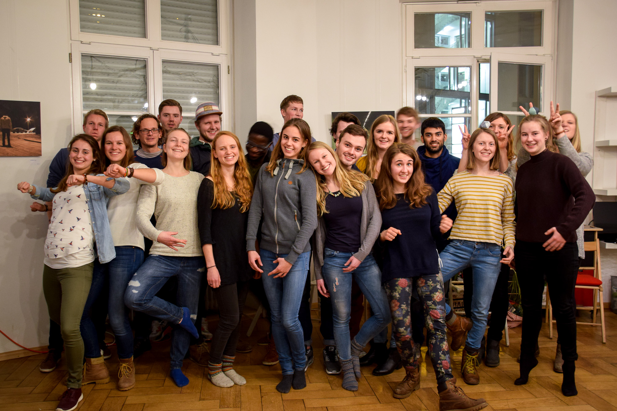Die Teilnehmer der UnConference.