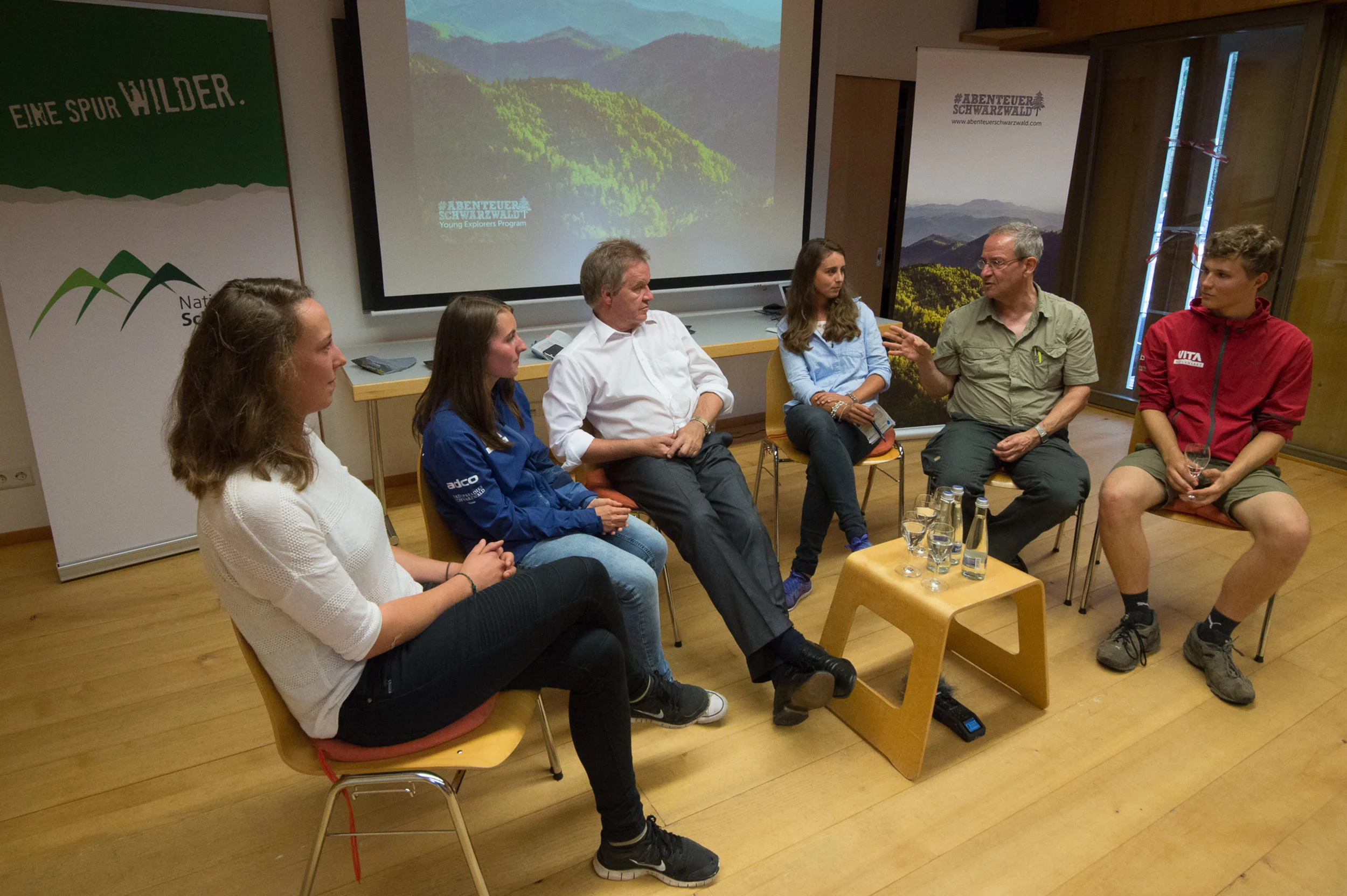 Vogel, Film und Diskussion