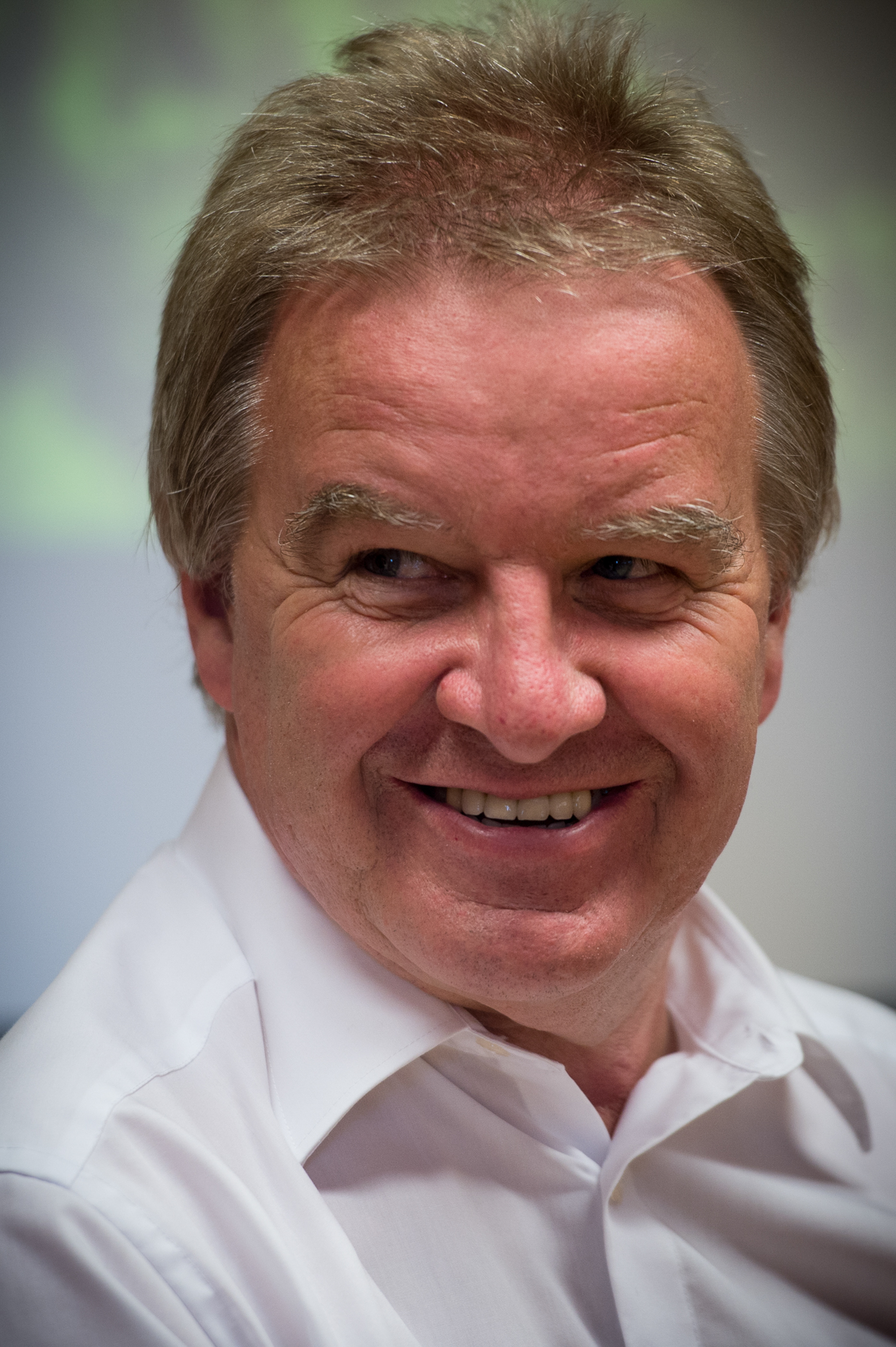 Landesumweltminister Franz Untersteller.