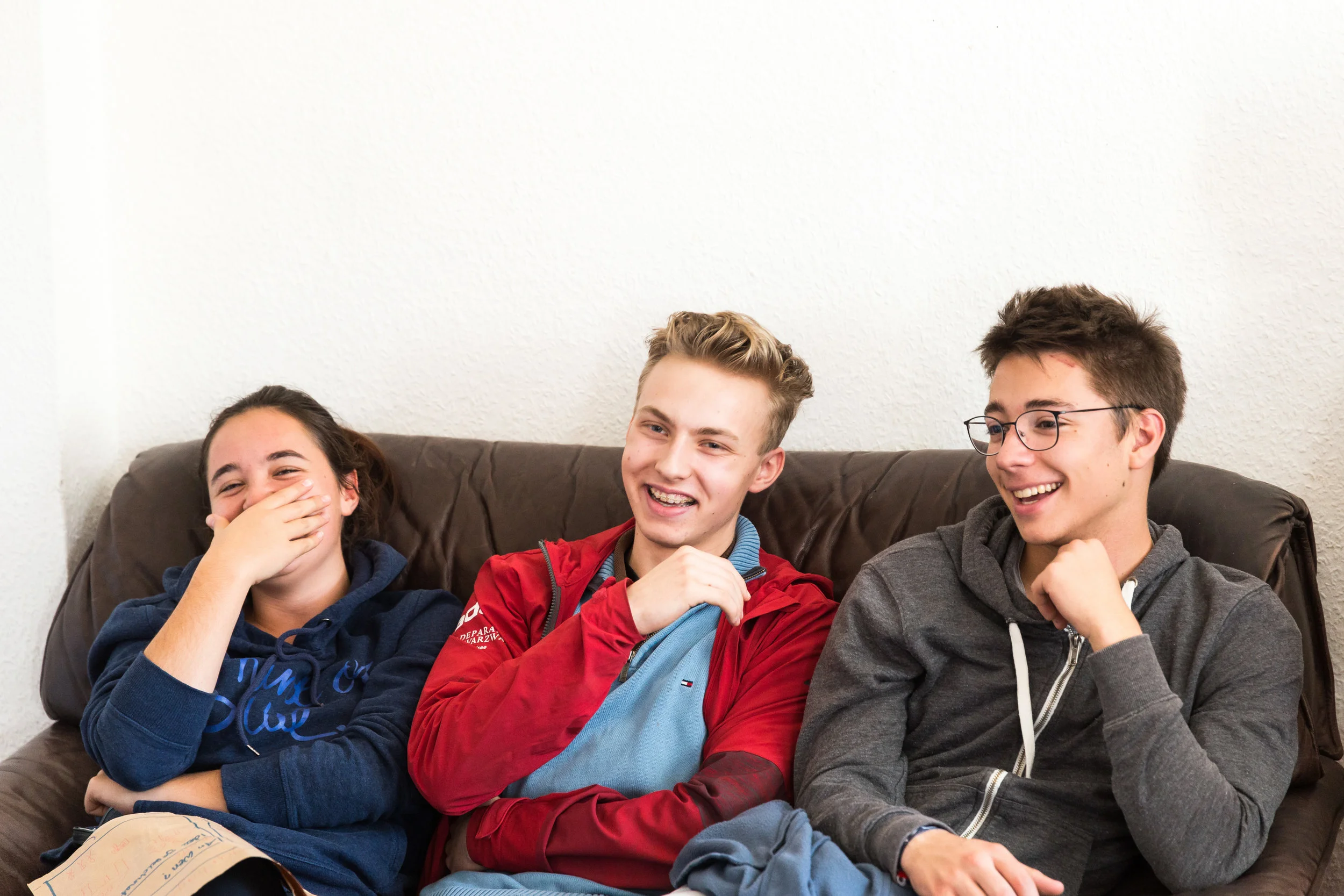 Wiedersehen. &nbsp; &nbsp; Foto: Niklas Koch