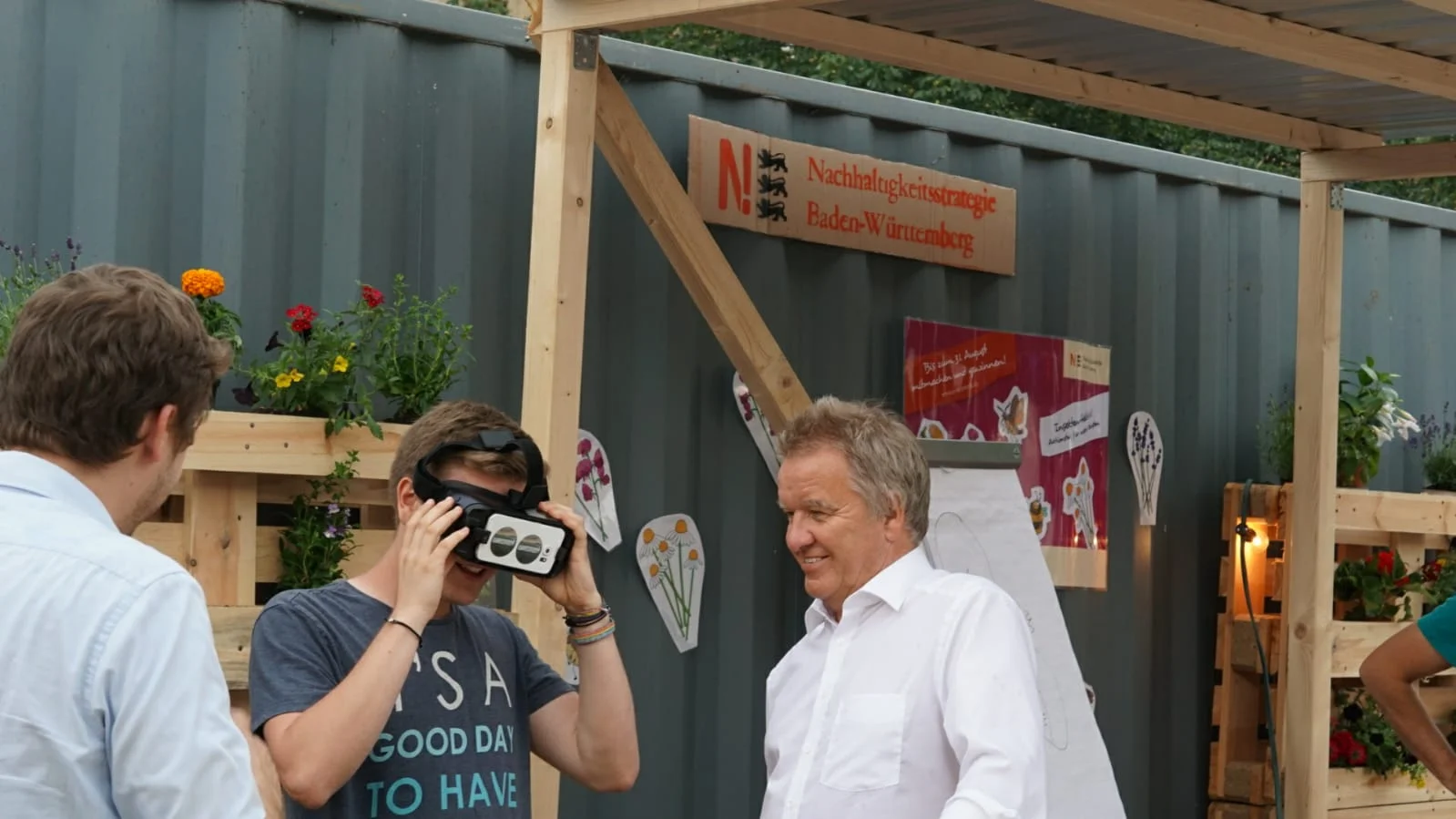 Natur on Tour auf dem Übermorgenmarkt