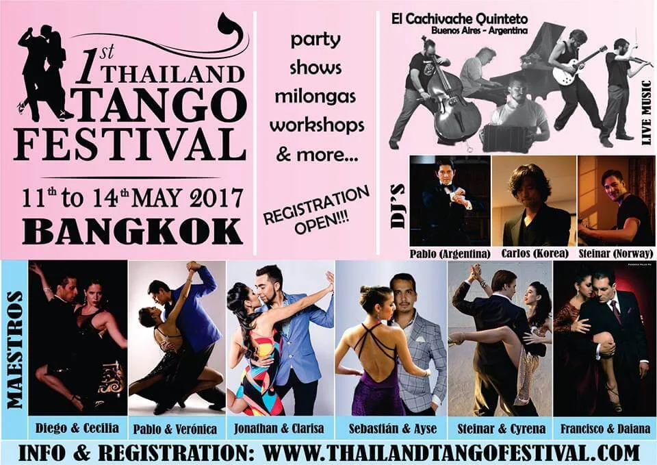 Thailand Tango Festival