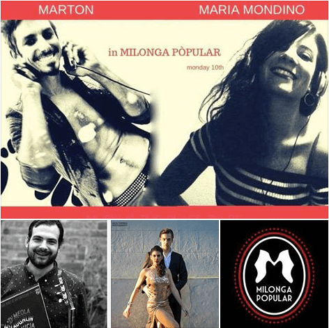 Milonga Popular