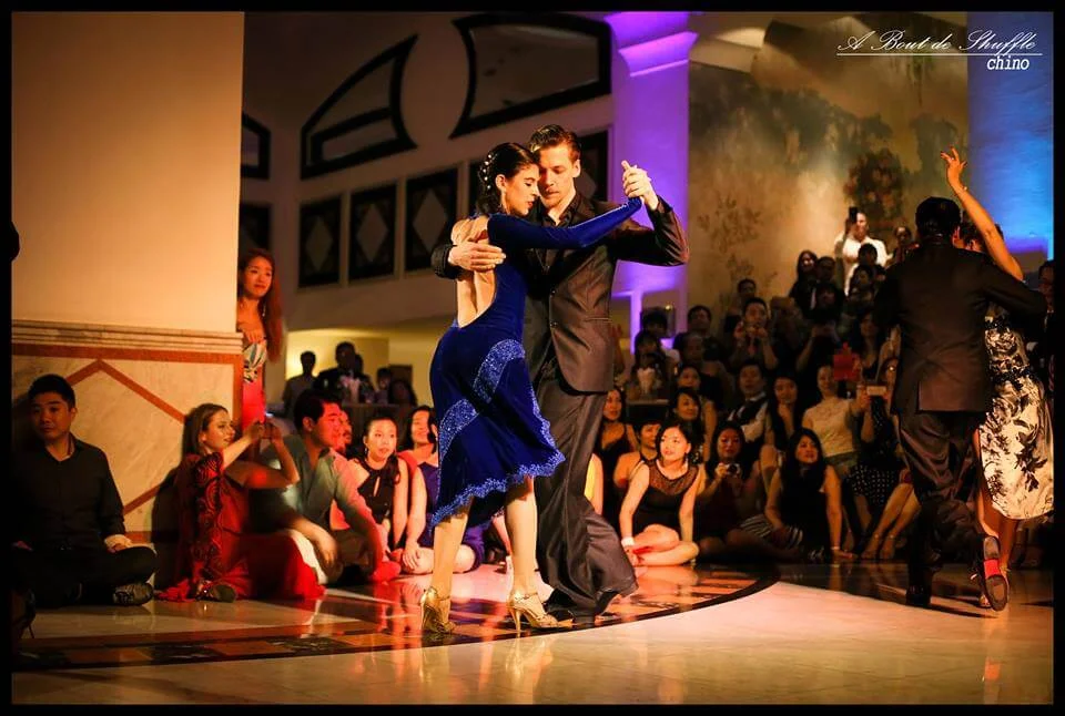 Danseoppvisning