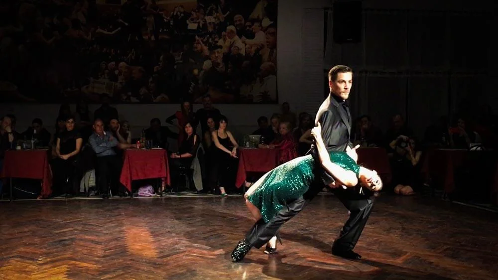 Performing in Buenos Aires