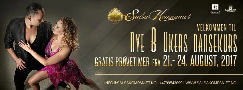 Gratis prøvetimer hos Salsakompaniet