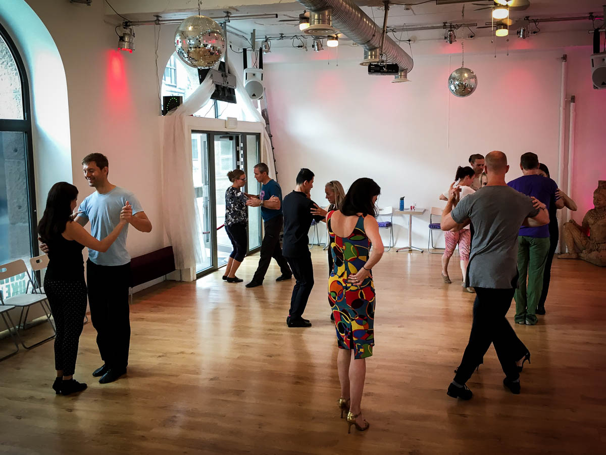 8-ukers tangokurs - nivå 3