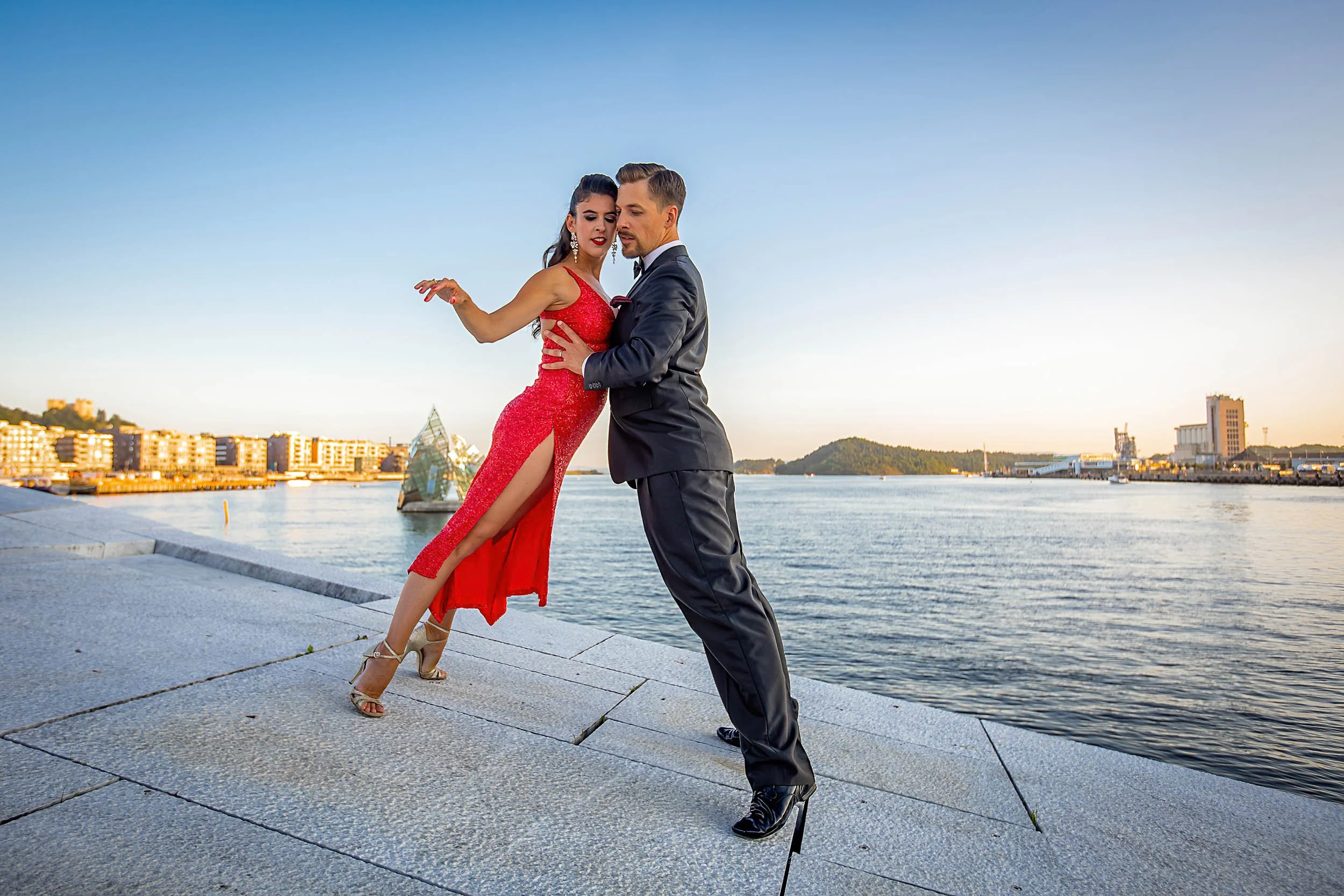 Masterclass: Volcada and Colgada