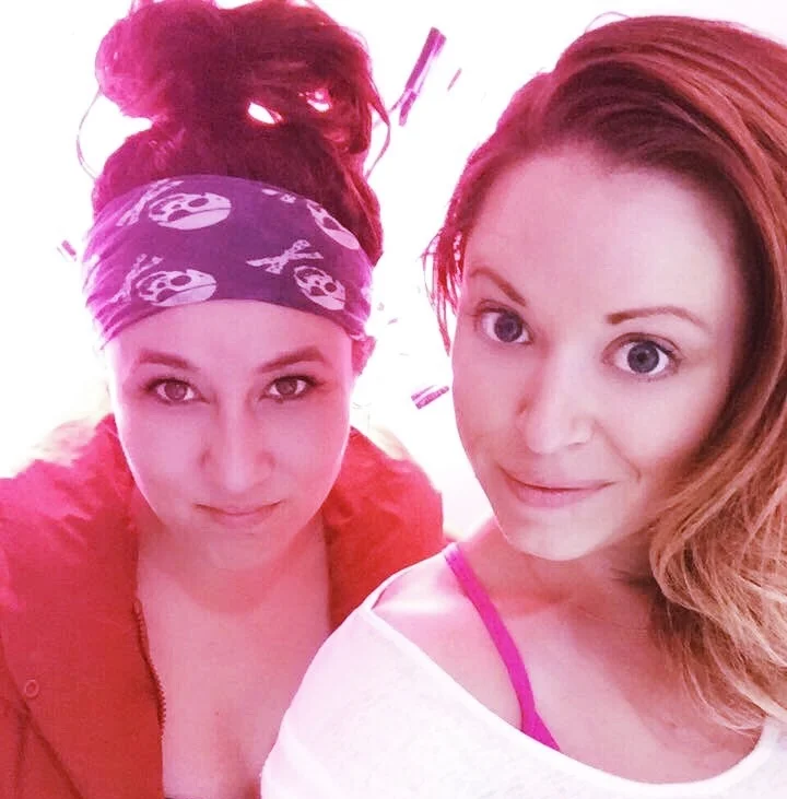 SWEAT JUNKIES UNITE !!! We killed that 45 minute ride !