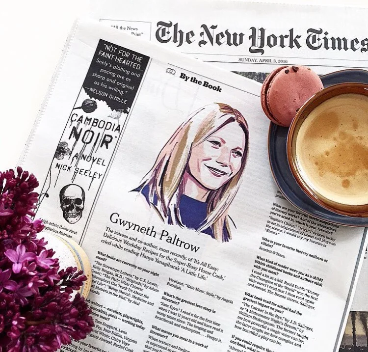 Goop's Insta photo...