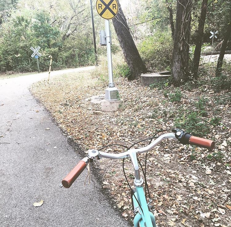 My bicycle Dolores . 