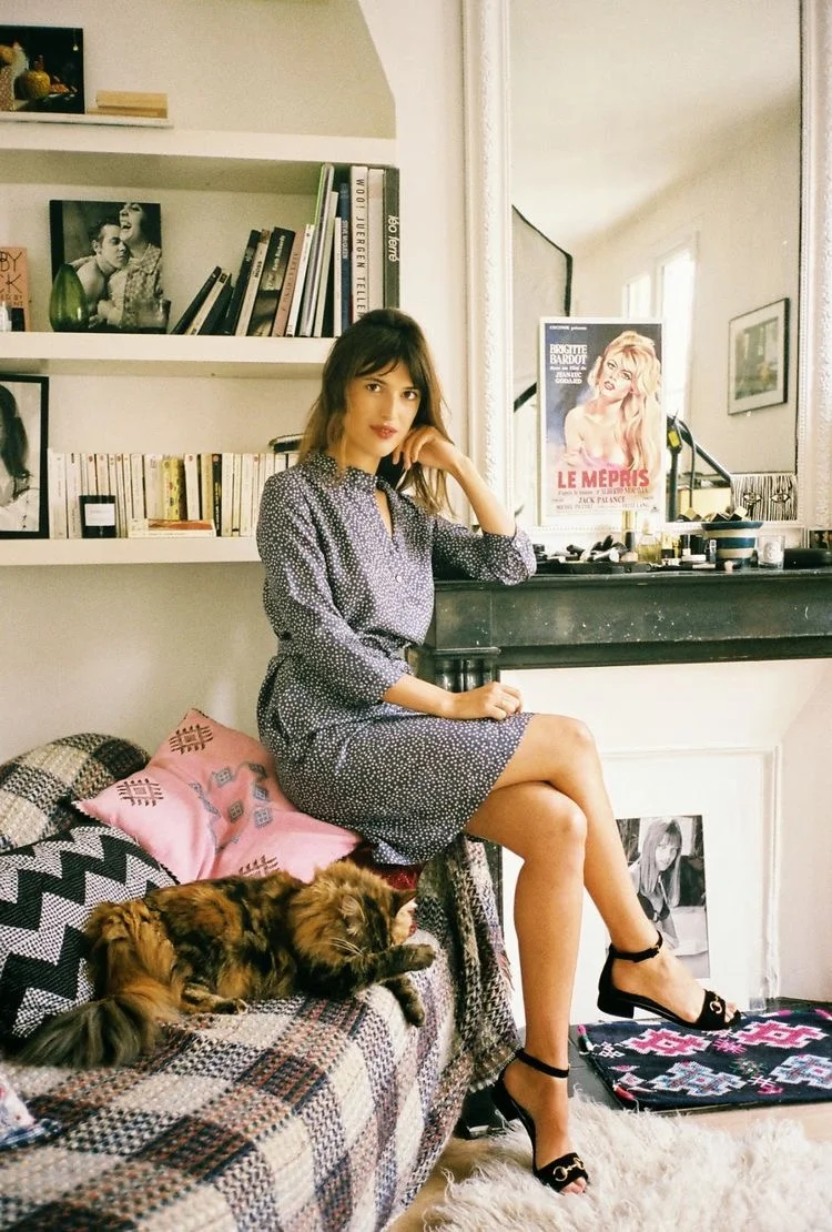 FRENCHIE LUST//JEANNE DAMAS (AND DO I NEED BANGS AGAIN)