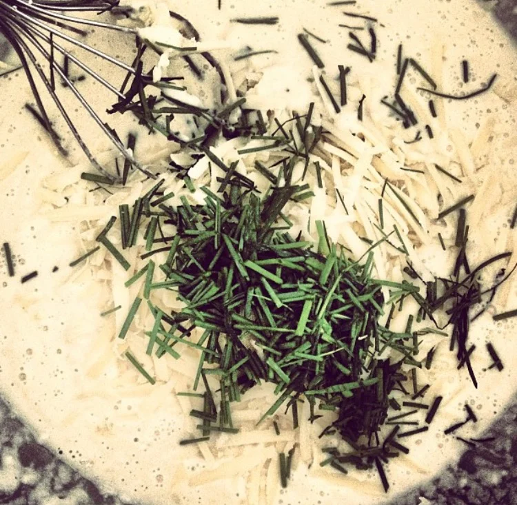 Gruyère-Chive Mini Popovers