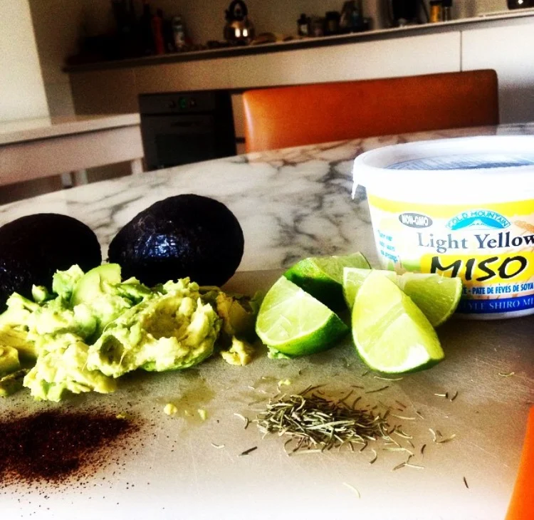 Ani Phyo's Spicy Avocado Soup