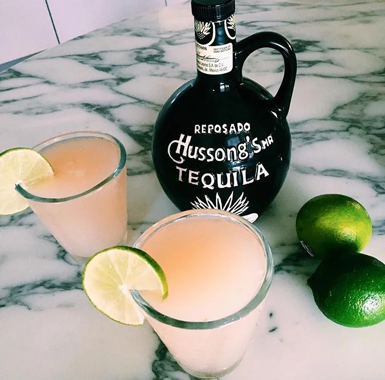 Grapefruit Margarita Por Favor 