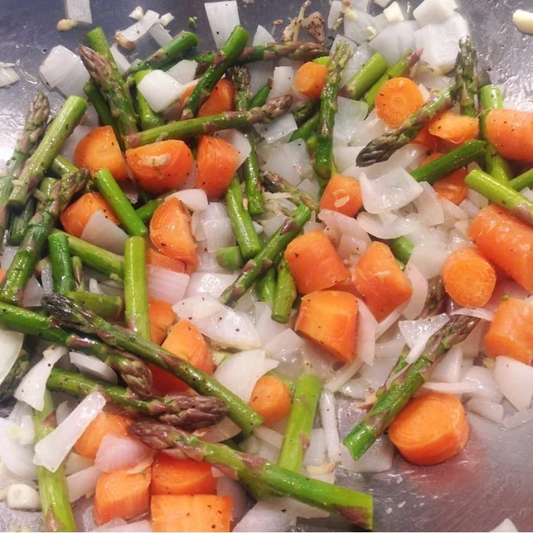 Thai Green Curry with Spring Vegetables